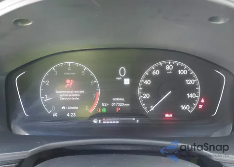 2024 Honda Civic Sport из США, поврежденный, VIN 2HGFE2F54RH520156